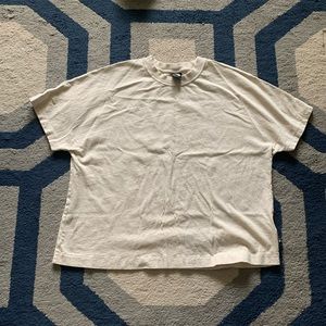 The North Face Unbleached Cotton T Shirt - Women’s XL
